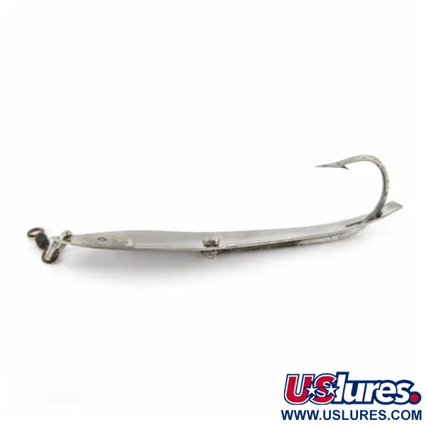 Pro King Weedless King Spoon, Нікель/Голограма, 34 г, незачіпляйка, #24508