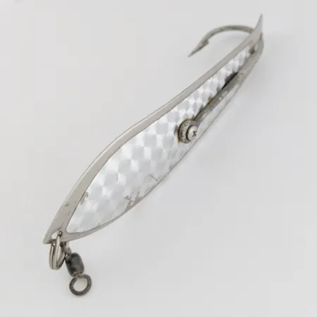 Pro King Weedless King Spoon, Нікель/Голограма, 34 г, незачіпляйка, #24508