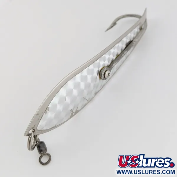 Pro King Weedless King Spoon, Нікель/Голограма, 34 г, незачіпляйка, #24508