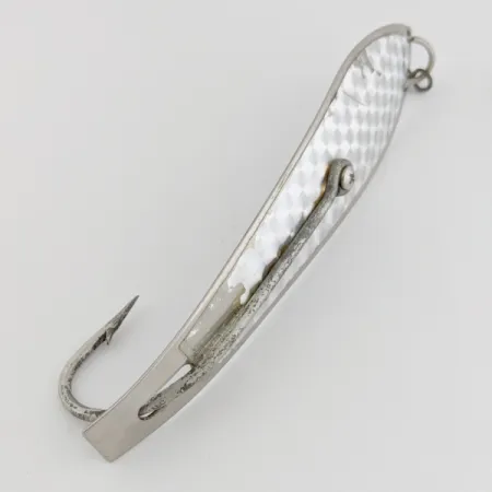 Pro King Weedless King Spoon, Нікель/Голограма, 34 г, незачіпляйка, #24508