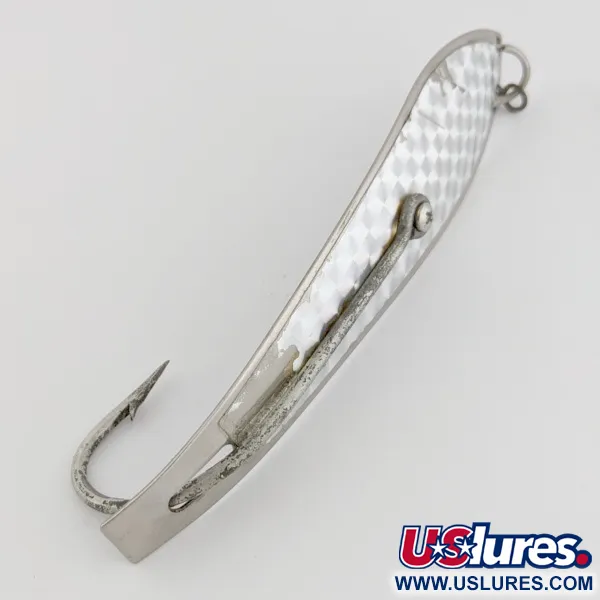 Pro King Weedless King Spoon, Нікель/Голограма, 34 г, незачіпляйка, #24508