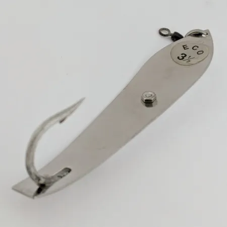 Pro King Weedless King Spoon, Нікель/Голограма, 34 г, незачіпляйка, #24508