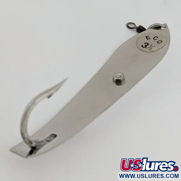 Pro King Weedless King Spoon, Нікель/Голограма, 34 г, незачіпляйка, #24508