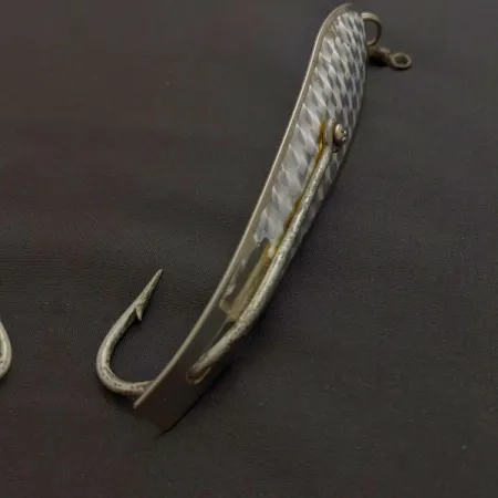 Pro King Weedless King Spoon, Нікель/Голограма, 34 г, незачіпляйка, #24508