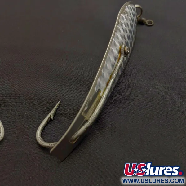 Pro King Weedless King Spoon, Нікель/Голограма, 34 г, незачіпляйка, #24508