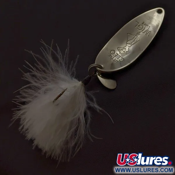 Коливалка Seneca Little Cleo, Нікель, 14 г, Hula Girl, #24509