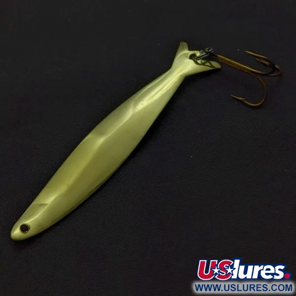 Eagle Tool Spoon блешня, латунь, 6 г, риб'ячий хвіст, #24512