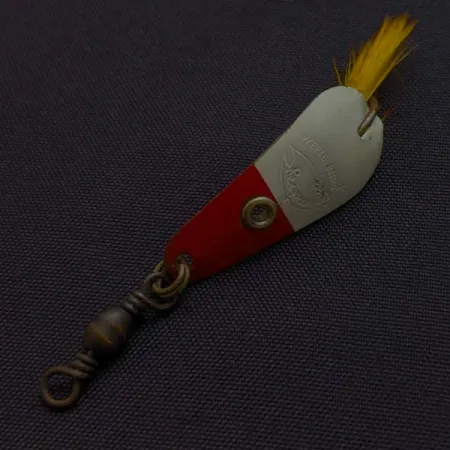 Rex Spoon Weezel блешня, червоно-біла, 1,7 г, пір'я, #24517