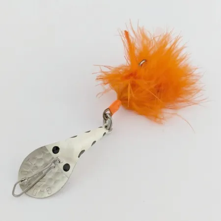 Glen Evans Gad-About Коливна блешня, сріблясто-біло-помаранчевий, 7 г, #24519