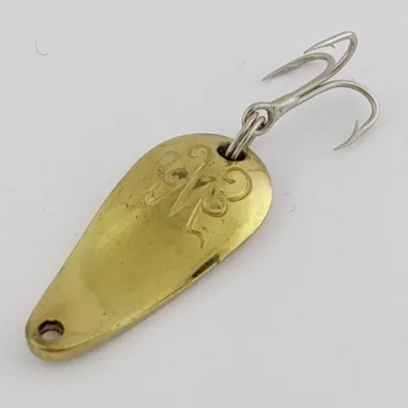 Weller Gypsy King Deluxe Блешня, Мідь, 1/8 oz (3.5 г), Штамп 'W', #24521