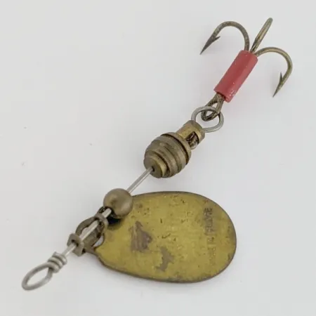 Veltic Spinner 1, Латунь, 2 г, Червоний кембрик, #24523