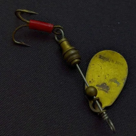 Veltic Spinner 1, Латунь, 2 г, Червоний кембрик, #24523