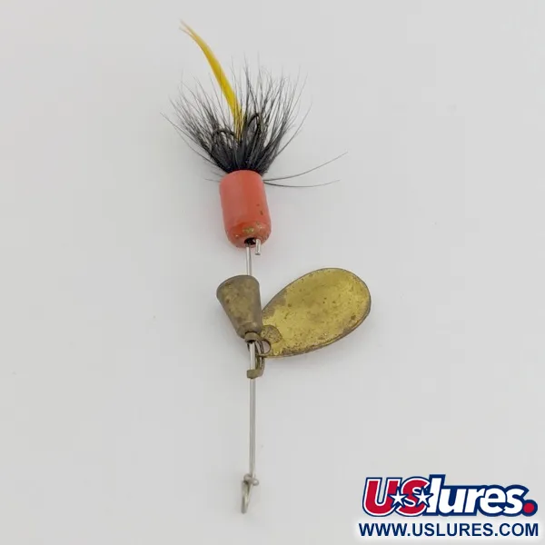 Colonel Spinner Germany Вертушка, Латунь, 4г, Трійник з опушкою, #24524