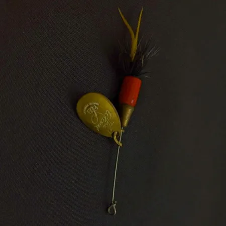 Colonel Spinner Germany Вертушка, Латунь, 4г, Трійник з опушкою, #24524