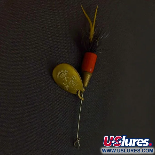 Colonel Spinner Germany Вертушка, Латунь, 4г, Трійник з опушкою, #24524