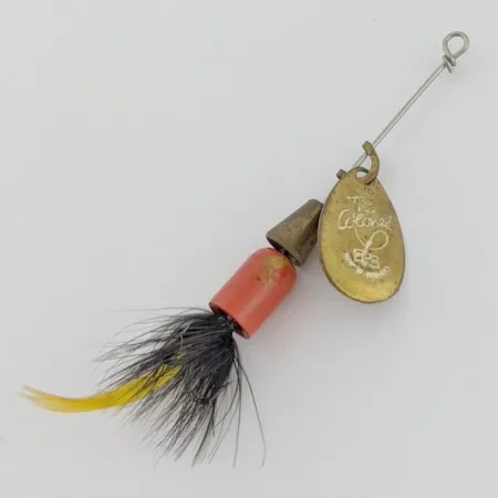 Colonel Spinner Germany Вертушка, Латунь, 4г, Трійник з опушкою, #24524