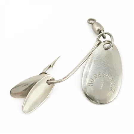 Hildebrandt 1 Flicker Spinner Блешня, нікель, 1 г, #24526