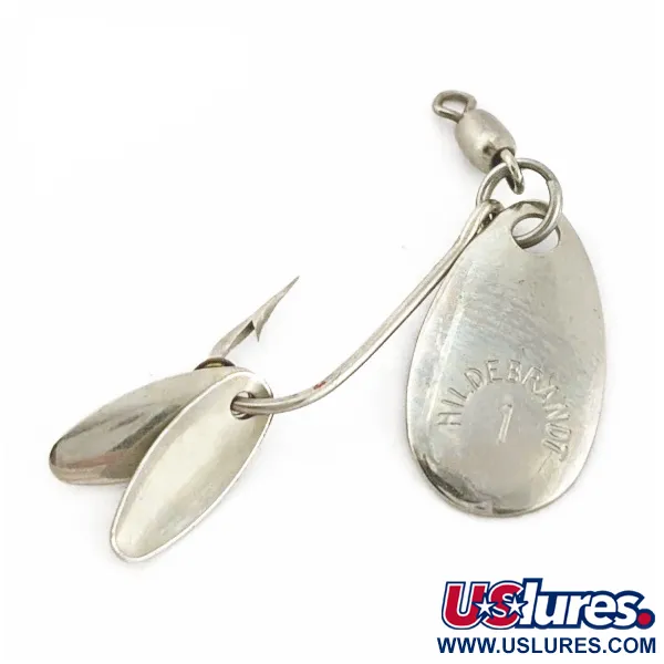 Hildebrandt 1 Flicker Spinner Блешня, нікель, 1 г, #24526