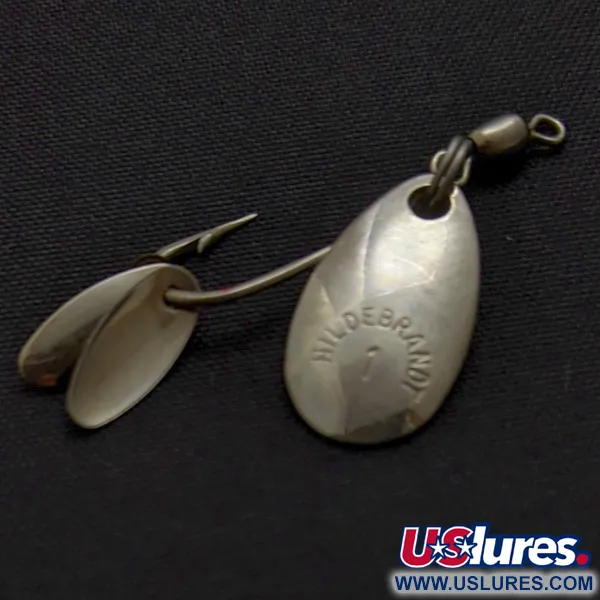 Hildebrandt 1 Flicker Spinner Блешня, нікель, 1 г, #24526