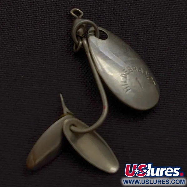 Hildebrandt 1 Flicker Spinner Блешня, нікель, 1 г, #24526