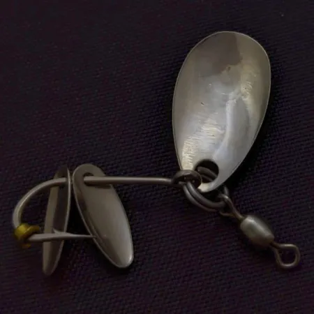 Hildebrandt 1 Flicker Spinner Блешня, нікель, 1 г, #24526