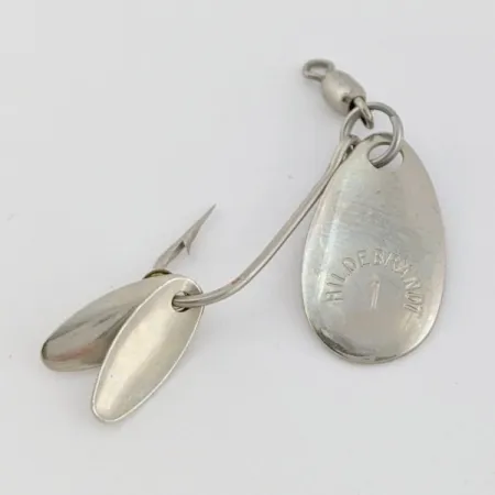 Hildebrandt 1 Flicker Spinner Блешня, нікель, 1 г, #24526