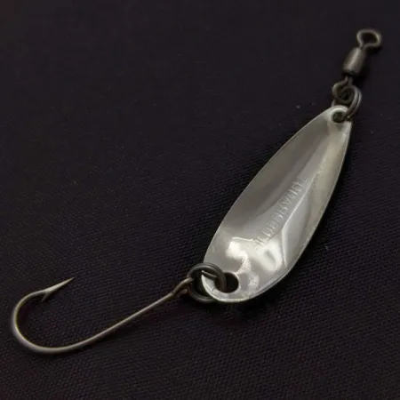 Hildebrandt Little Shaver Блешня, Нікель, 1.3г, Вертлюг, #24527