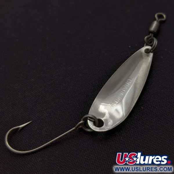 Hildebrandt Little Shaver Блешня, Нікель, 1.3г, Вертлюг, #24527