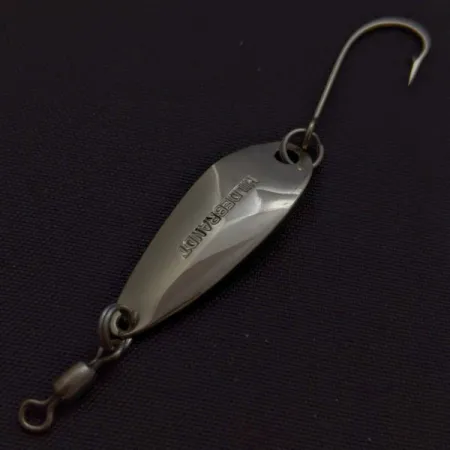 Hildebrandt Little Shaver Блешня, Нікель, 1.3г, Вертлюг, #24527