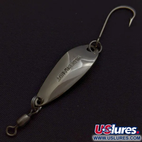 Hildebrandt Little Shaver Блешня, Нікель, 1.3г, Вертлюг, #24527