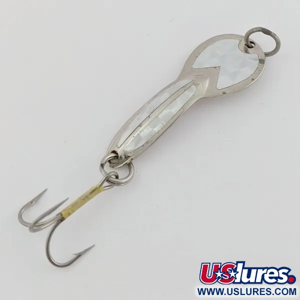 Glen Evans Loco 2 Коливалка, Нікель, 7г, Голографічна плівка, #24528