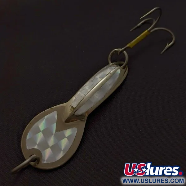 Glen Evans Loco 2 Коливалка, Нікель, 7г, Голографічна плівка, #24528