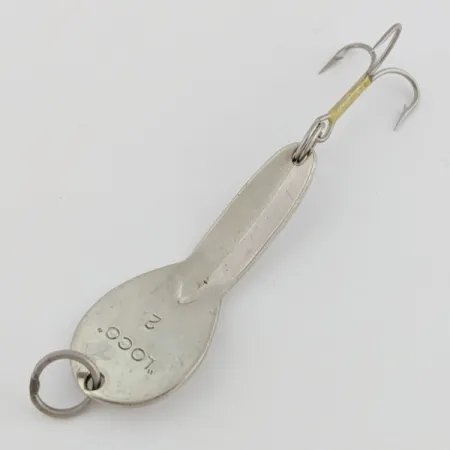 Glen Evans Loco 2 Коливалка, Нікель, 7г, Голографічна плівка, #24528