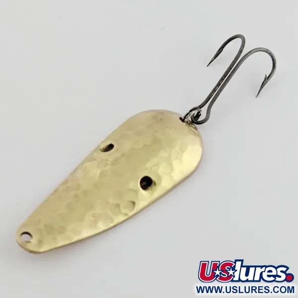 Katch King Weedless Spoon Блешня-незачіпляйка, латунь, 7 г, #24529