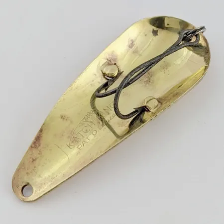 Katch King Weedless Spoon Блешня-незачіпляйка, латунь, 7 г, #24529