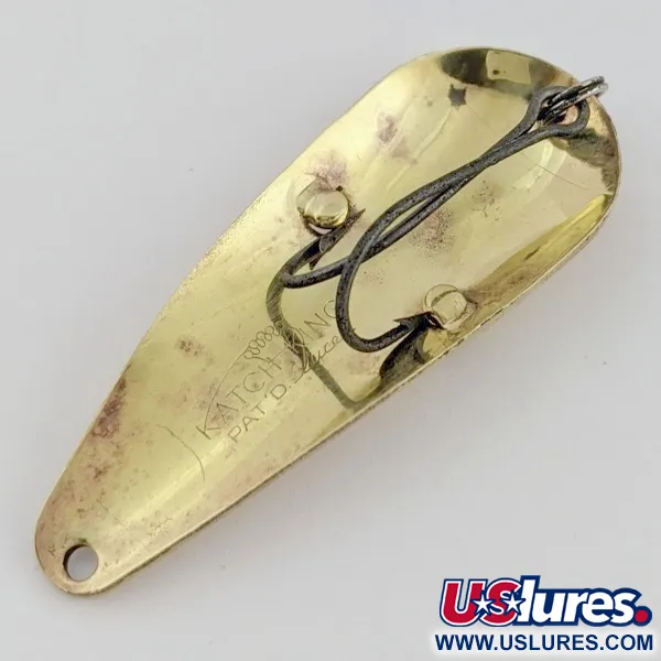 Katch King Weedless Spoon Блешня-незачіпляйка, латунь, 7 г, #24529