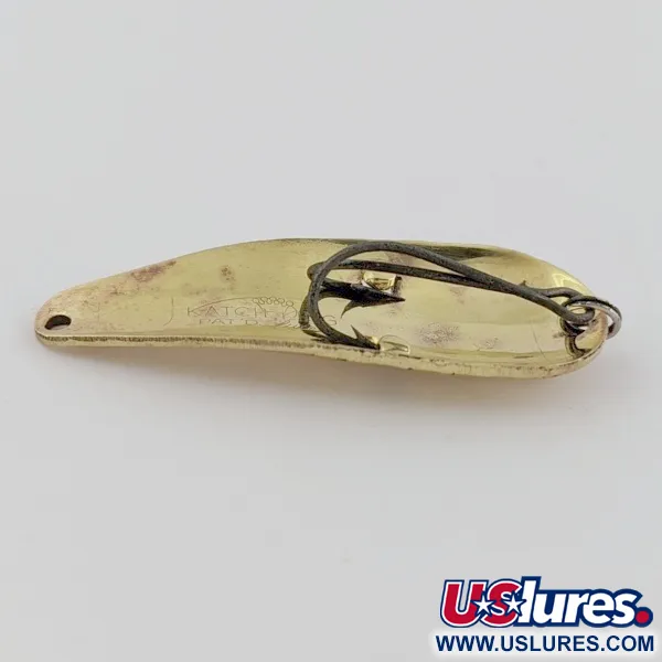 Katch King Weedless Spoon Блешня-незачіпляйка, латунь, 7 г, #24529