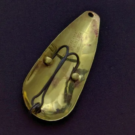 Katch King Weedless Spoon Блешня-незачіпляйка, латунь, 7 г, #24529