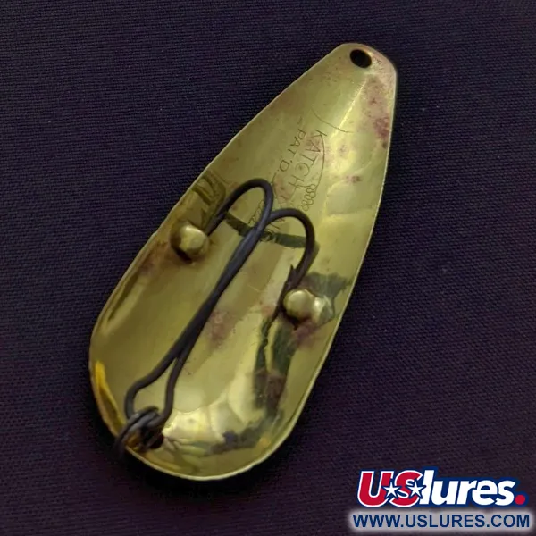 Katch King Weedless Spoon Блешня-незачіпляйка, латунь, 7 г, #24529