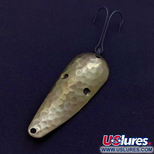 Katch King Weedless Spoon Блешня-незачіпляйка, латунь, 7 г, #24529