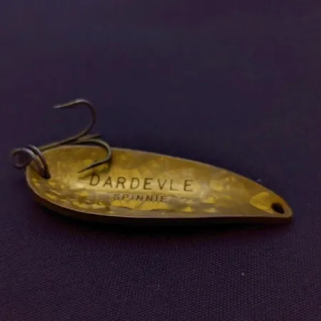 Eppinger Dardevle Spinnie Коливалка, Crystal, 9г, Текстурована, #24530