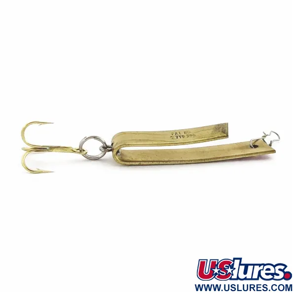 Luhr Jensen Super-Duper 503 Блешня, Gold/Red, 4.3 g, U-Shape, #24546