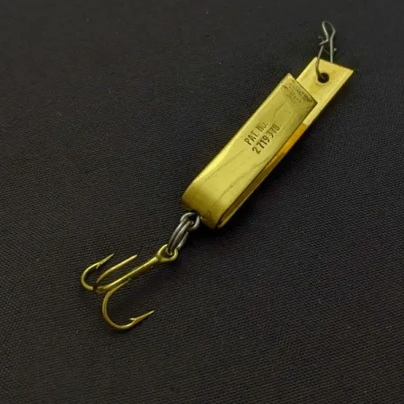 Luhr Jensen Super-Duper 503 Блешня, Gold/Red, 4.3 g, U-Shape, #24546