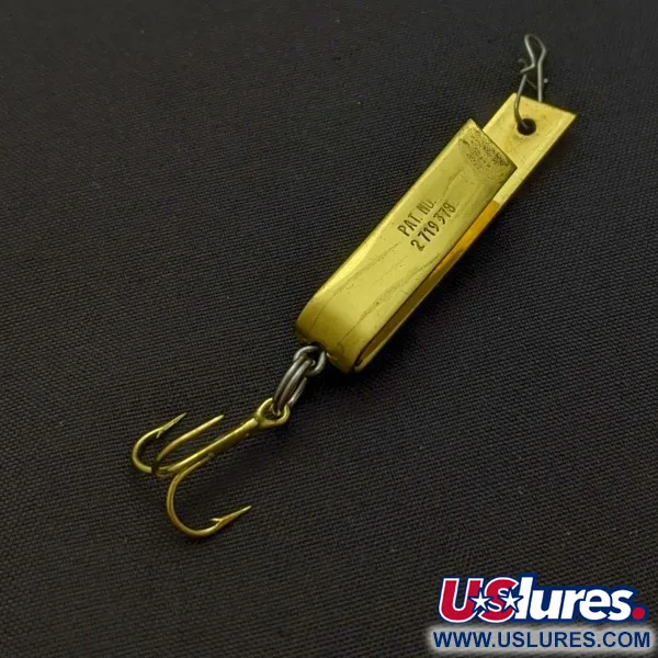 Luhr Jensen Super-Duper 503 Блешня, Gold/Red, 4.3 g, U-Shape, #24546