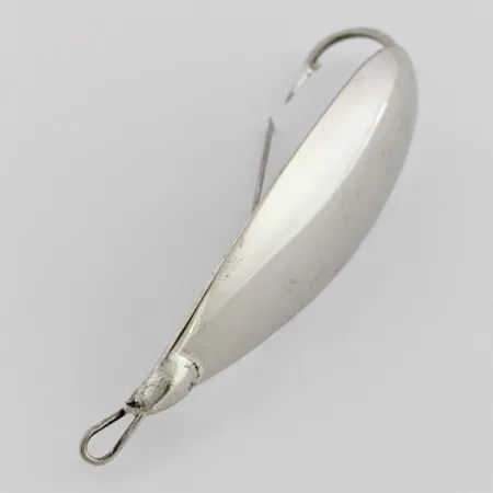 Johnson Silver Minnow Weedless Блешня, Нікель, 12г, Незачіпляйка, #24548