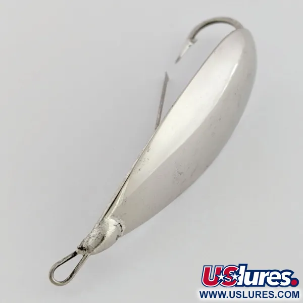 Johnson Silver Minnow Weedless Блешня, Нікель, 12г, Незачіпляйка, #24548