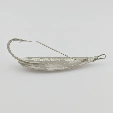 Johnson Silver Minnow Weedless Блешня, Нікель, 12г, Незачіпляйка, #24548