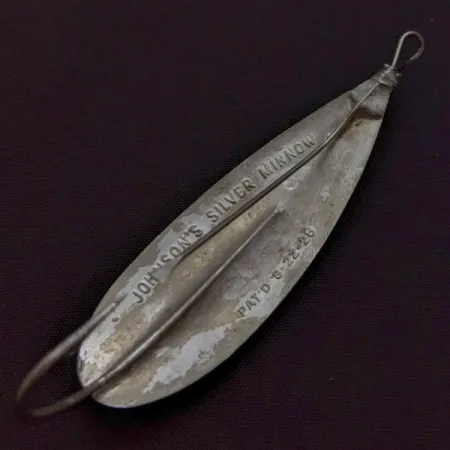 Johnson Silver Minnow Weedless Блешня, Нікель, 12г, Незачіпляйка, #24548