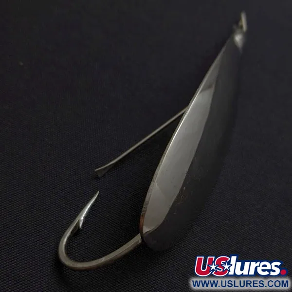 Johnson Silver Minnow Weedless Блешня, Нікель, 12г, Незачіпляйка, #24548