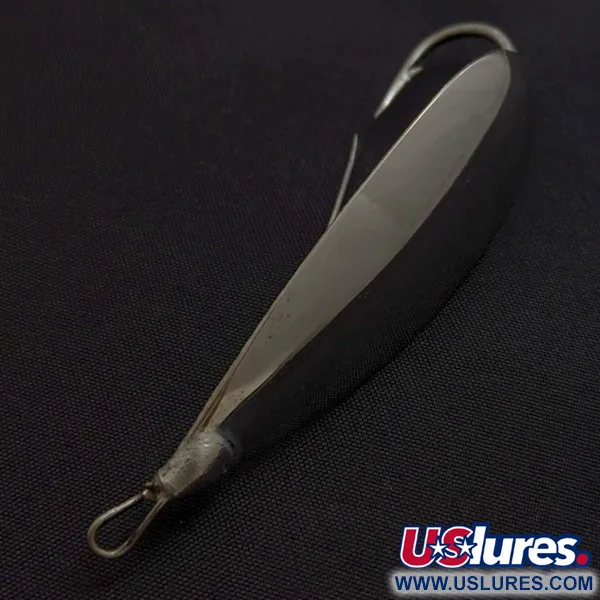 Johnson Silver Minnow Weedless Блешня, Нікель, 12г, Незачіпляйка, #24548